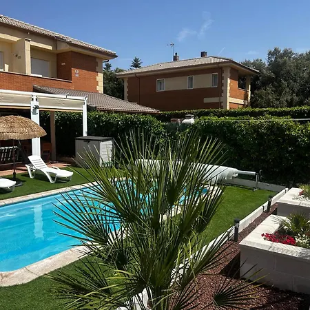 El Olivo Holiday home Segovia