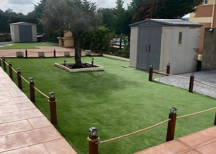 El Olivo Holiday home Segovia