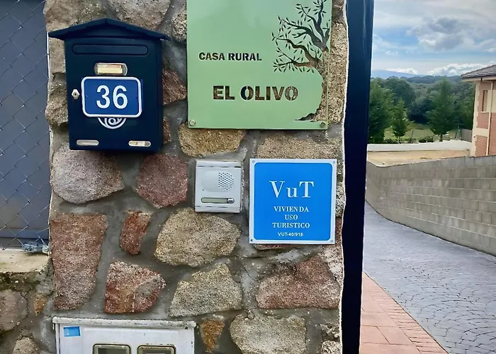 Holiday home El Olivo Segovia